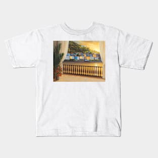 ITALIAN VIEW Kids T-Shirt